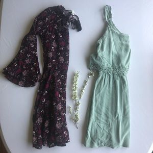 Bundle of 2 dresses
